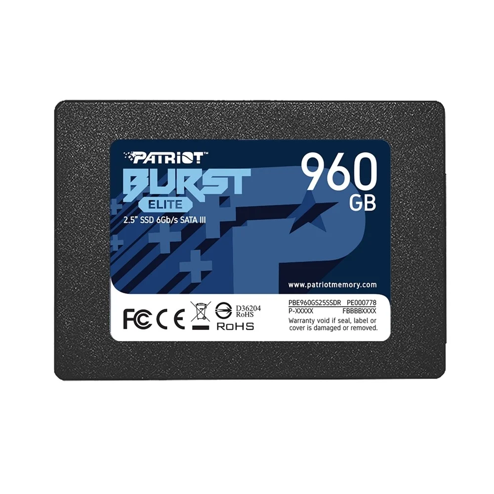 Disco Duro SSD Patriot ELITE 960GB SATA2.5 - Imagen 5
