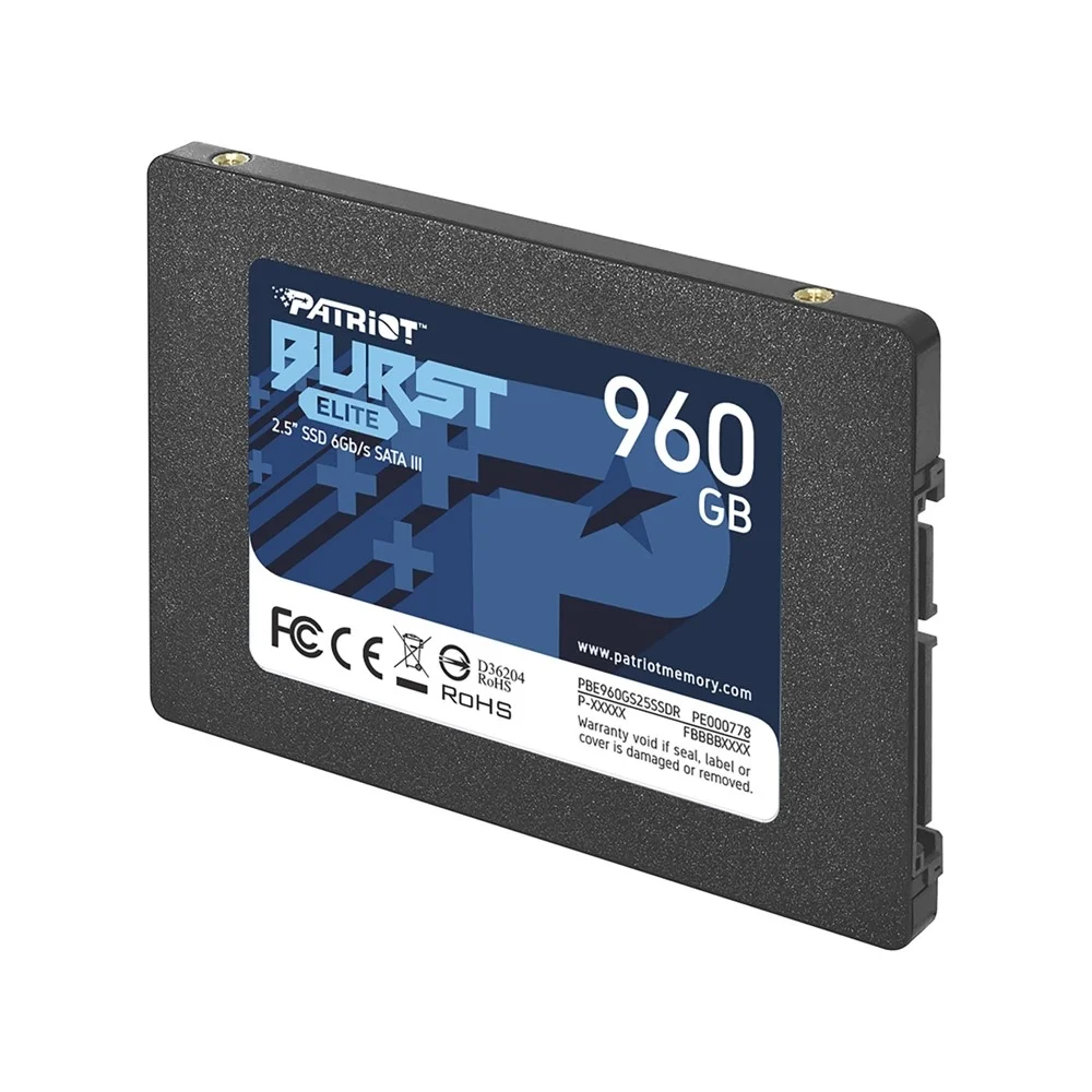 Disco Duro SSD Patriot ELITE 960GB SATA2.5 - Imagen 3
