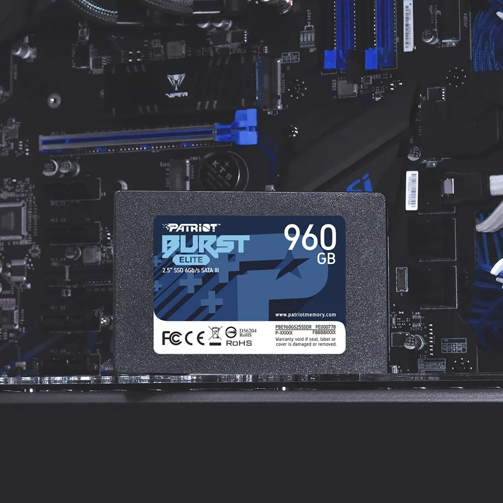 Disco Duro SSD Patriot ELITE 960GB SATA2.5 - Imagen 6