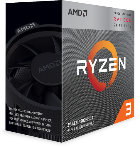 Procesador AMD Ryzen 3 3200G YD3200C5FHBOX