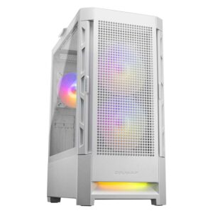 Gabinete Cougar Duoface RGB White