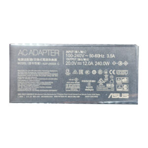 Cargador ASUS ADP-240EB C 20V 12 A 6mmx3.7 Pin Central 240W Original