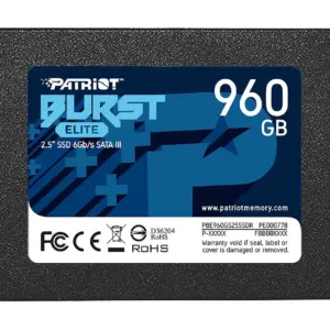 Disco Duro SSD Patriot  ELITE 960GB SATA2.5