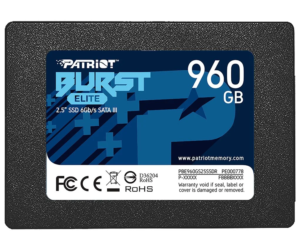Disco Duro SSD Patriot ELITE 960GB SATA2.5