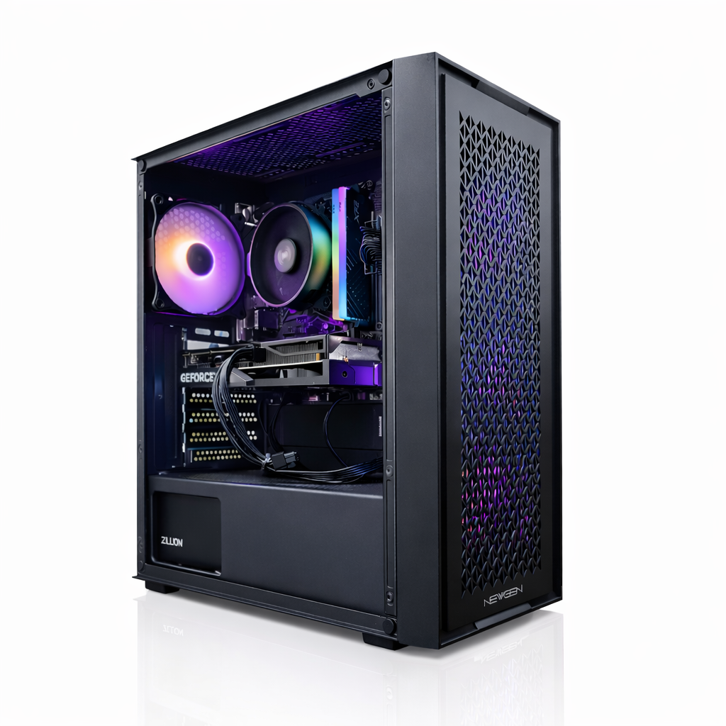 PC Gamer AMD Ryzen 7 7800X3D RTX 5070 16GB DDR5 SSD 1TB Win11