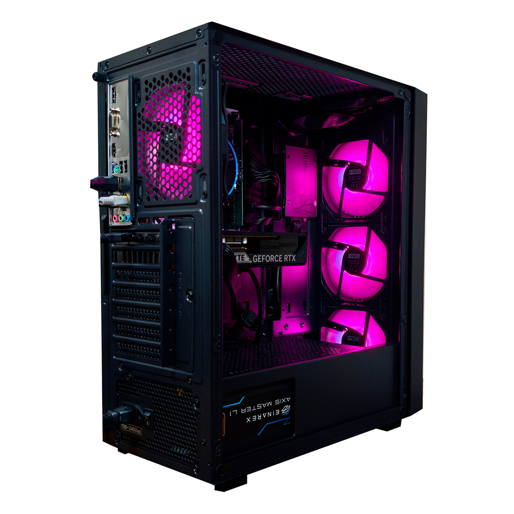 PC Gamer Intel i5 12400F | RTX 5060 8GB | 16GB DDR5 | SSD 500GB | Win11 - Imagen 2