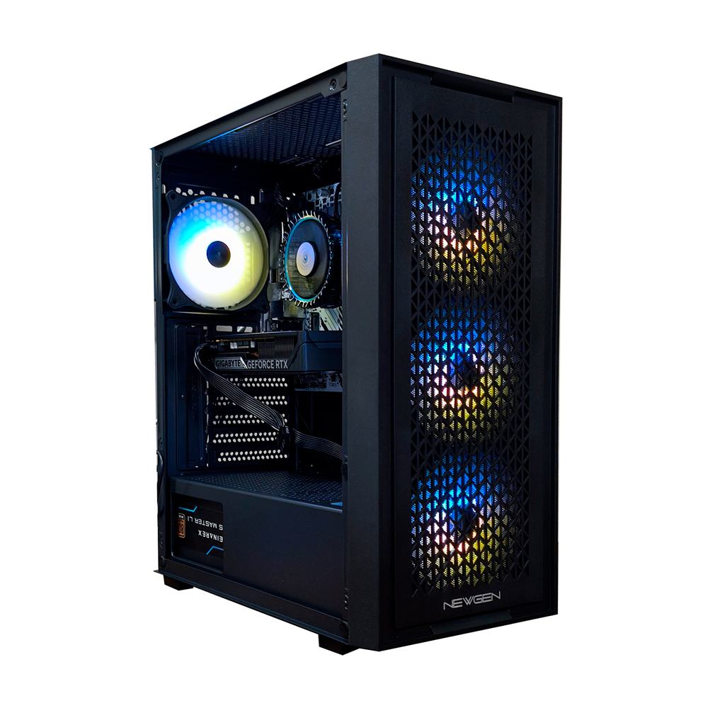 PC Gamer Intel i5 12400F | RTX 5060 8GB | 16GB DDR5 | SSD 500GB | Win11 - Imagen 4