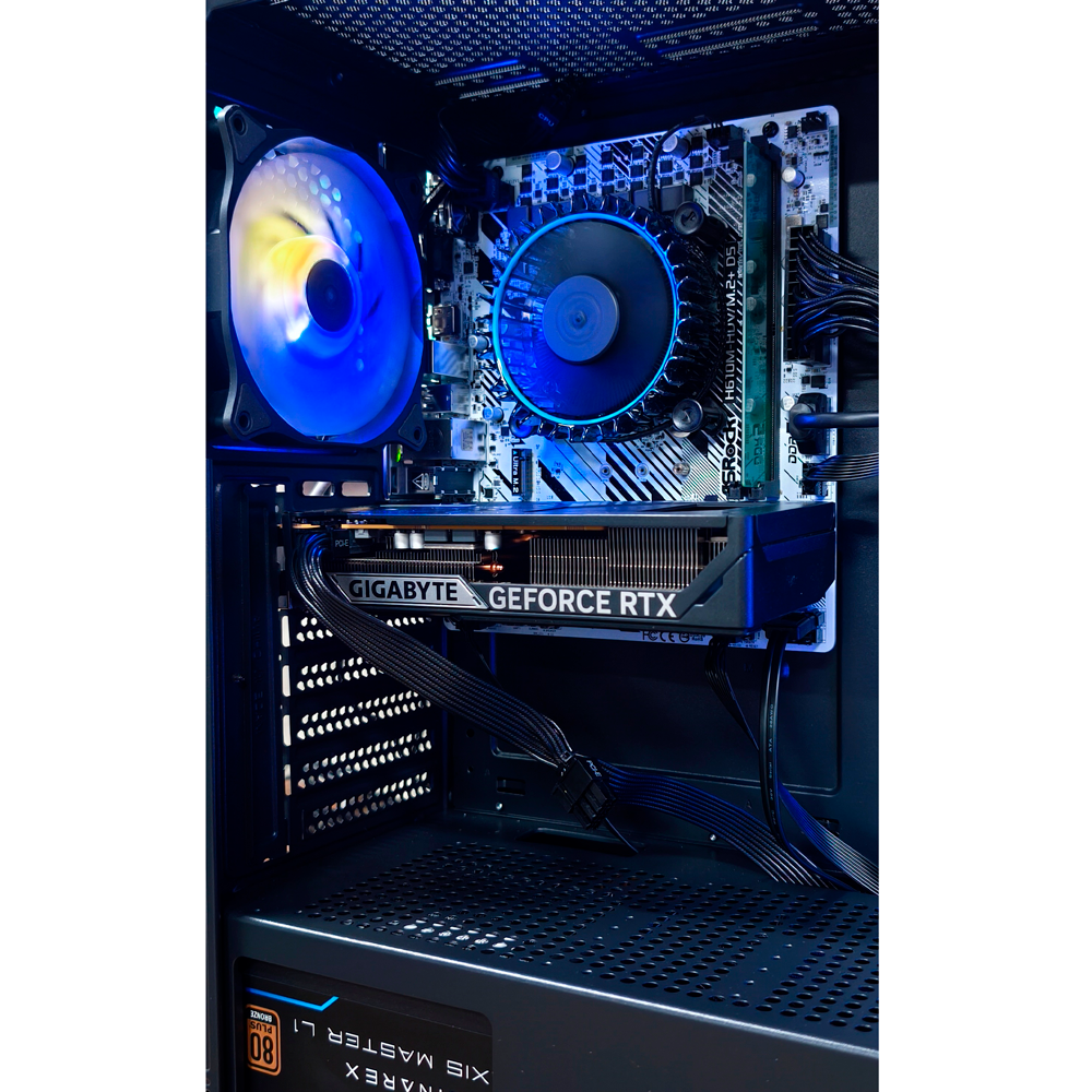 PC Gamer Intel i5 12400F | RTX 5060 8GB | 16GB DDR5 | SSD 500GB | Win11 - Imagen 6