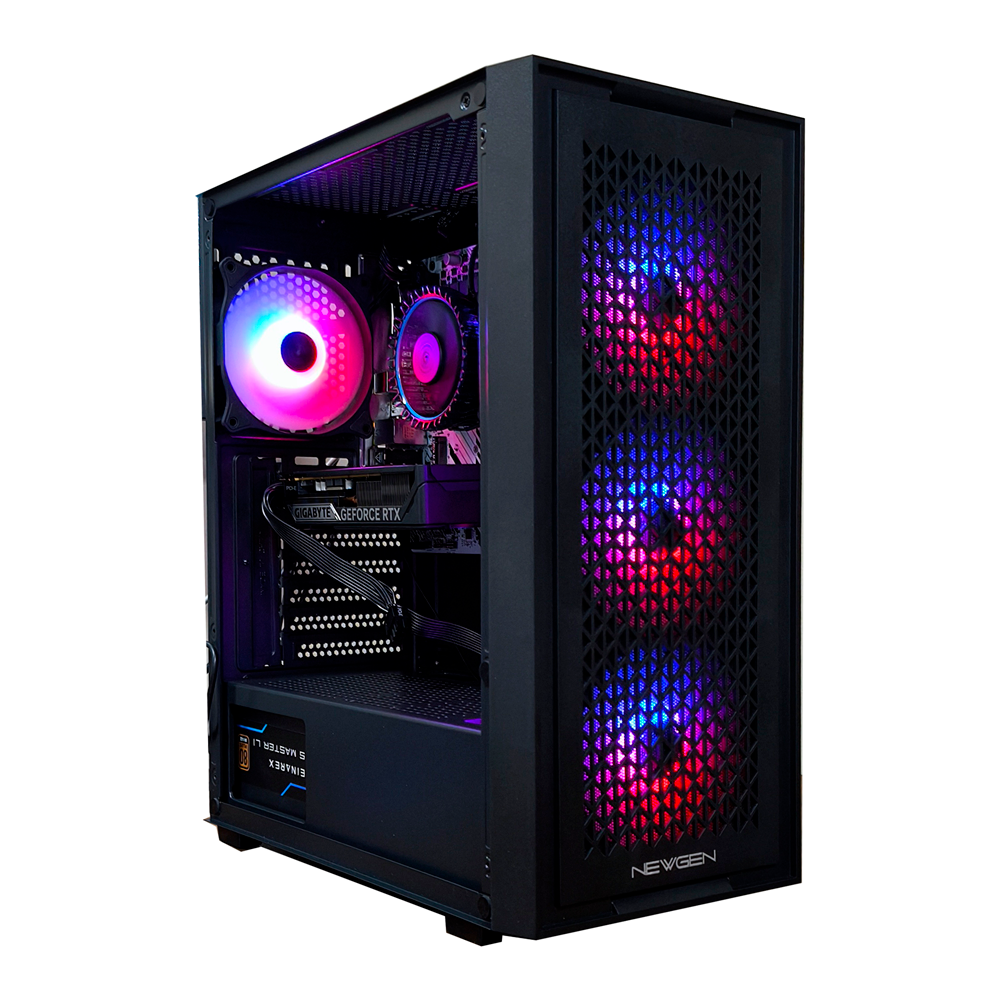 PC Gamer Intel i5 12400F | RTX 5060 8GB | 16GB DDR5 | SSD 500GB | Win11