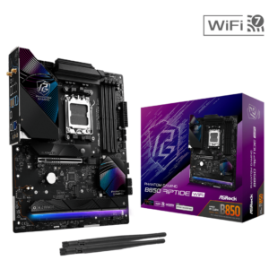 Placa Madre ASRock Phantom Gaming B850 RIPTIDE WIFI