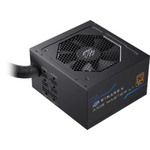 Fuente de poder Einarex 550w Plus Bronze / Semi Modular / Flat