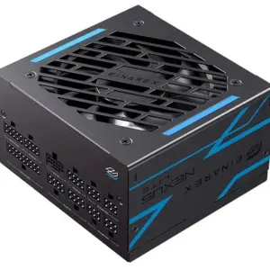 Fuente de Poder EINAREX Nexus Lite 1000W Cybenetics Gold ATX 3.1 PCIE 5.1 FULL MODULAR (EXPS-NLT-100-BK)