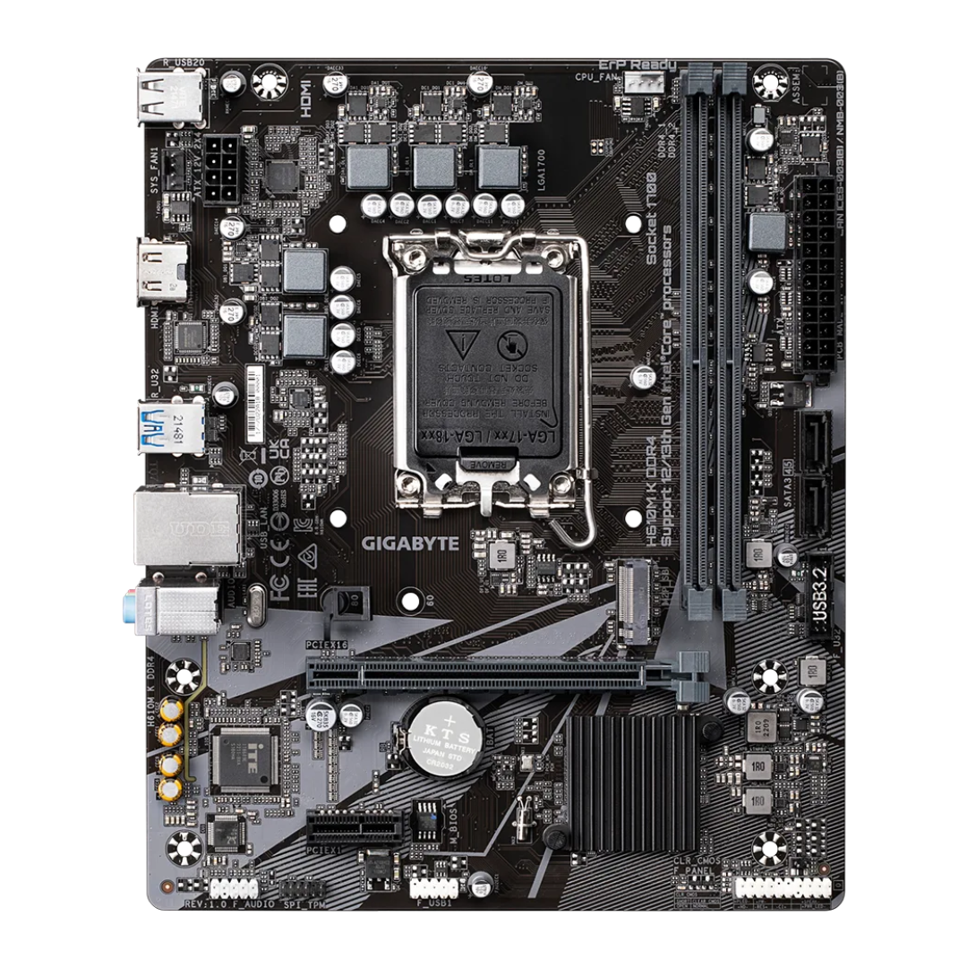 Gigabyte H610M K DDR4 PLAY FACTORY (1)
