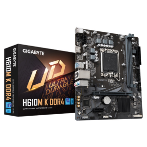 Placa Madre Gigabyte H610M k DDR4