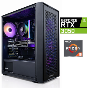 PC  Ryzen 5 5500 | RTX 3050 | 16GB | 500GB SSD | Win11
