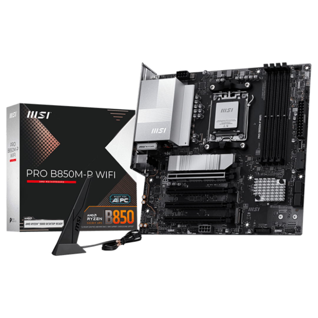 Placa Madre MSI PRO B850M-P WIFI