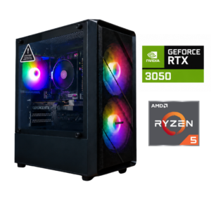 AMD Ryzen 5 5500 / MSI RTX 3050 6GB / 16GB DDR4 / 500GB M.2 / 650W 80+ Bronze / Windows 11 Pro