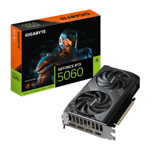 Tarjeta de Video GeForce RTX 5060 Windforce Max OC 8G - PCI-Express