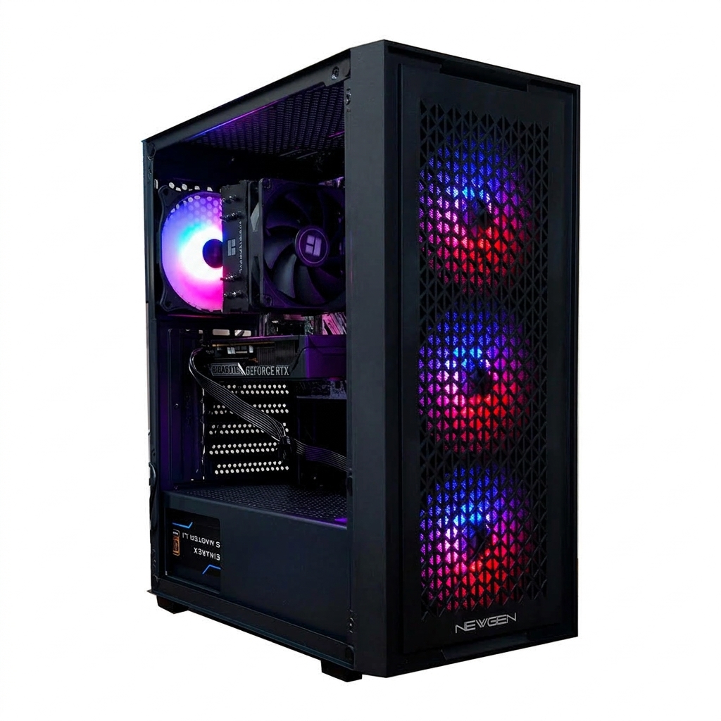 PC Gamer AMD Ryzen 5 7500F / RTX 5060 / 16GB DDR5 / 500GB / Windows 11 Pro - Imagen 4