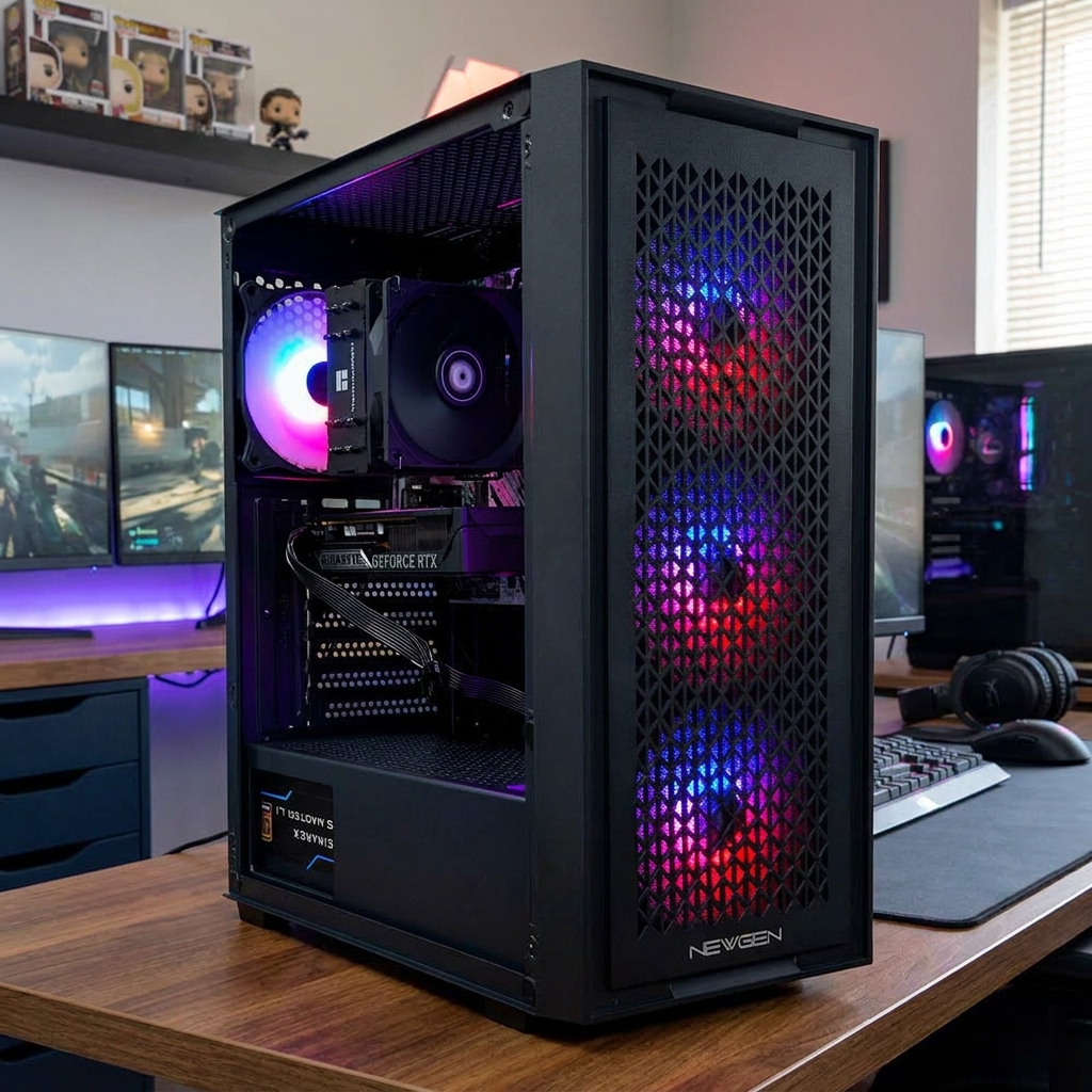 PC Gamer AMD Ryzen 5 7500F / RTX 5060 / 16GB DDR5 / 500GB / Windows 11 Pro - Imagen 5