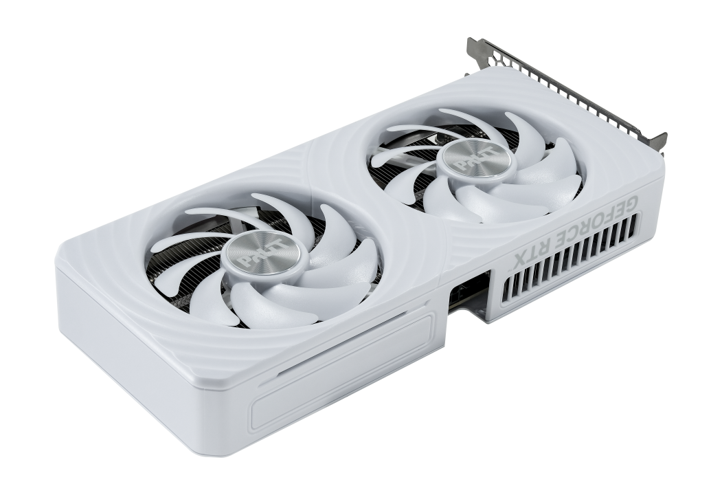 Tarjeta de Video Palit GeForce RTX 5060 Ti White OC 16GB GDDR7 - Imagen 3