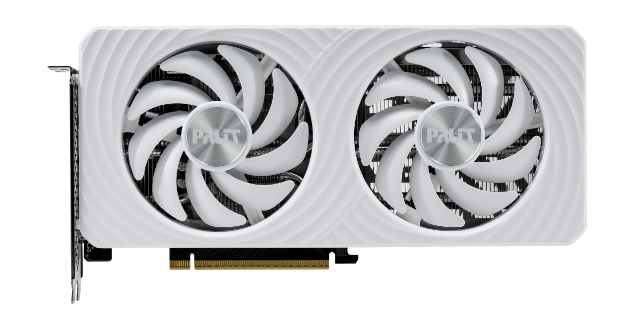 Tarjeta de Video Palit GeForce RTX 5060 Ti White OC 16GB GDDR7 - Imagen 10
