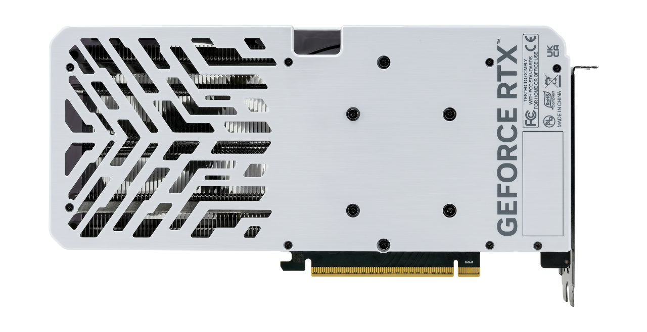 Tarjeta de Video Palit GeForce RTX 5060 Ti White OC 16GB GDDR7 - Imagen 7