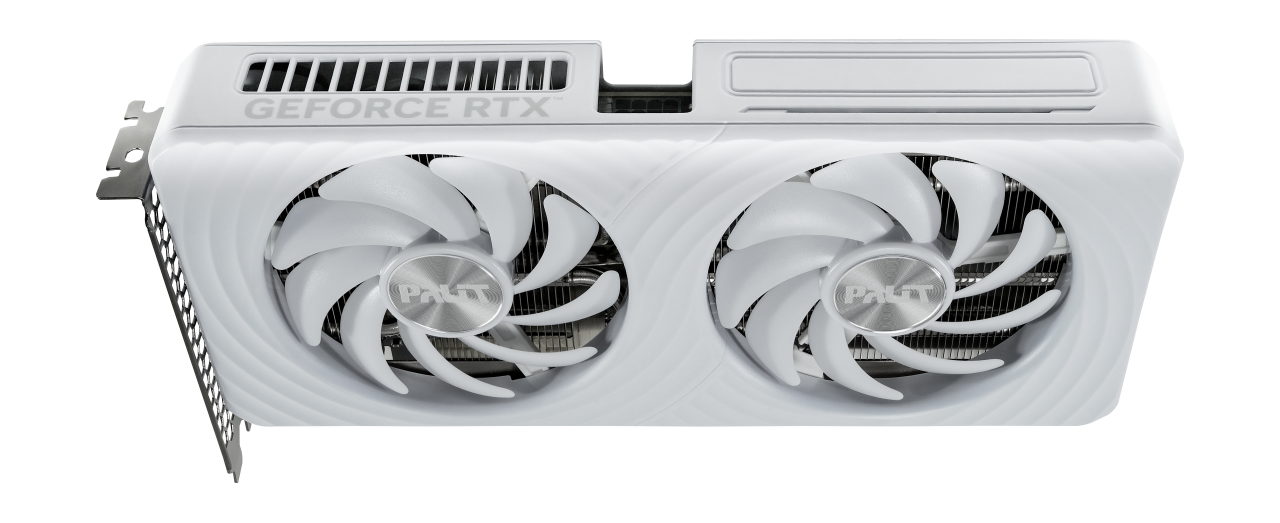 Tarjeta de Video Palit GeForce RTX 5060 Ti White OC 16GB GDDR7 - Imagen 6