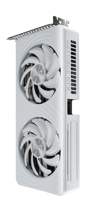 Tarjeta de Video Palit GeForce RTX 5060 Ti White OC 16GB GDDR7 - Imagen 4