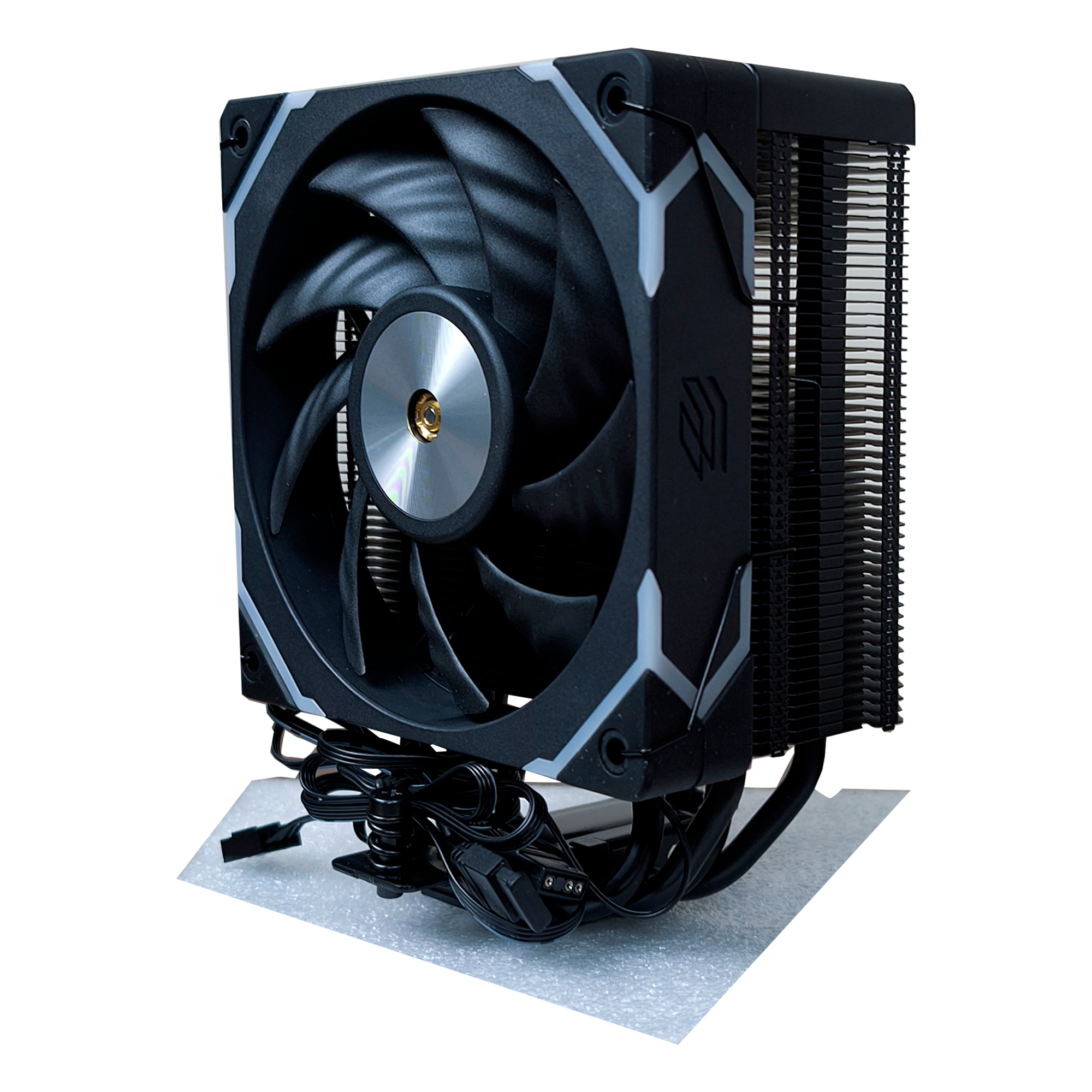 Refrigeración de Aire Einarex Ventus V100 Black ARGB - Imagen 11