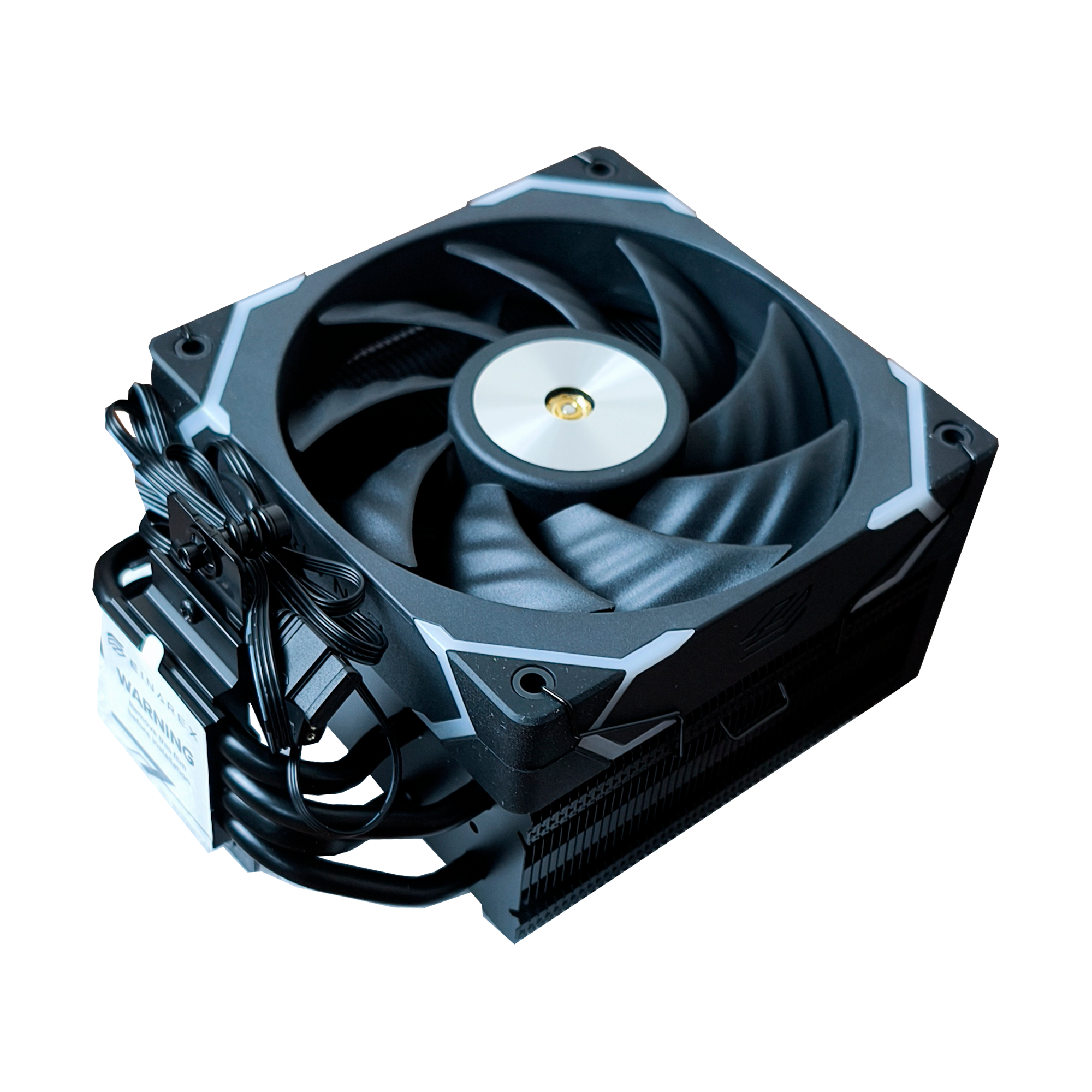 Refrigeración de Aire Einarex Ventus V100 Black ARGB - Imagen 12