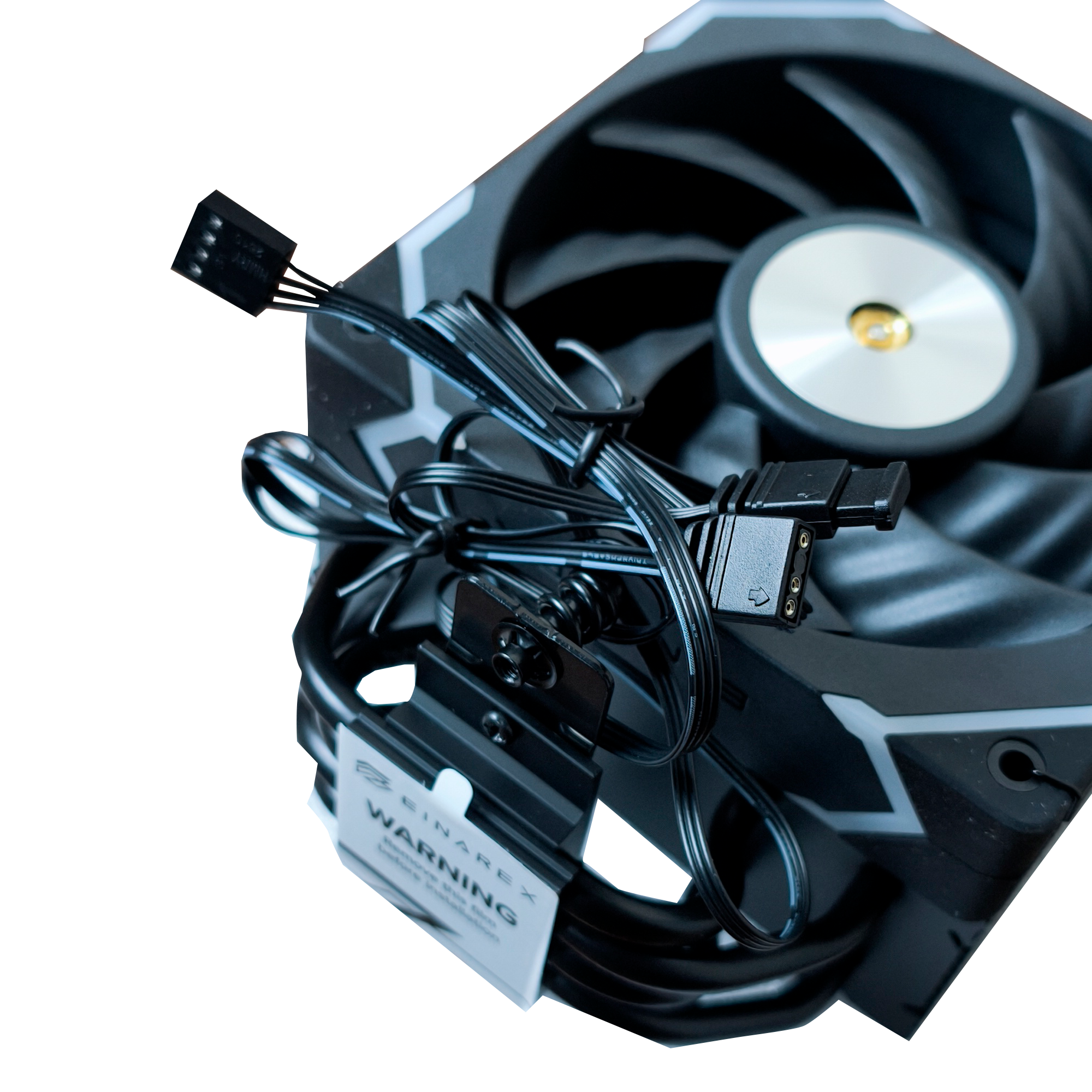Refrigeración de Aire Einarex Ventus V100 Black ARGB - Imagen 13
