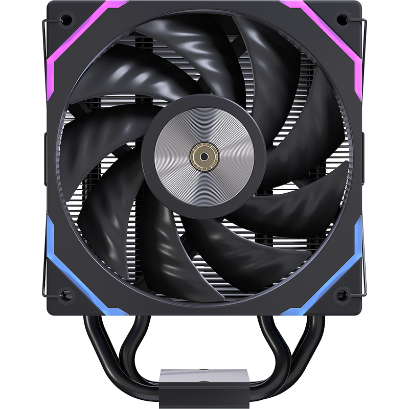 Refrigeración de Aire Einarex Ventus V100 Black ARGB - Imagen 3