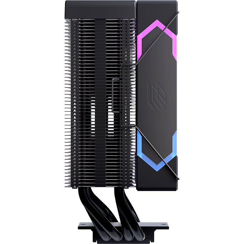 Refrigeración de Aire Einarex Ventus V100 Black ARGB - Imagen 7