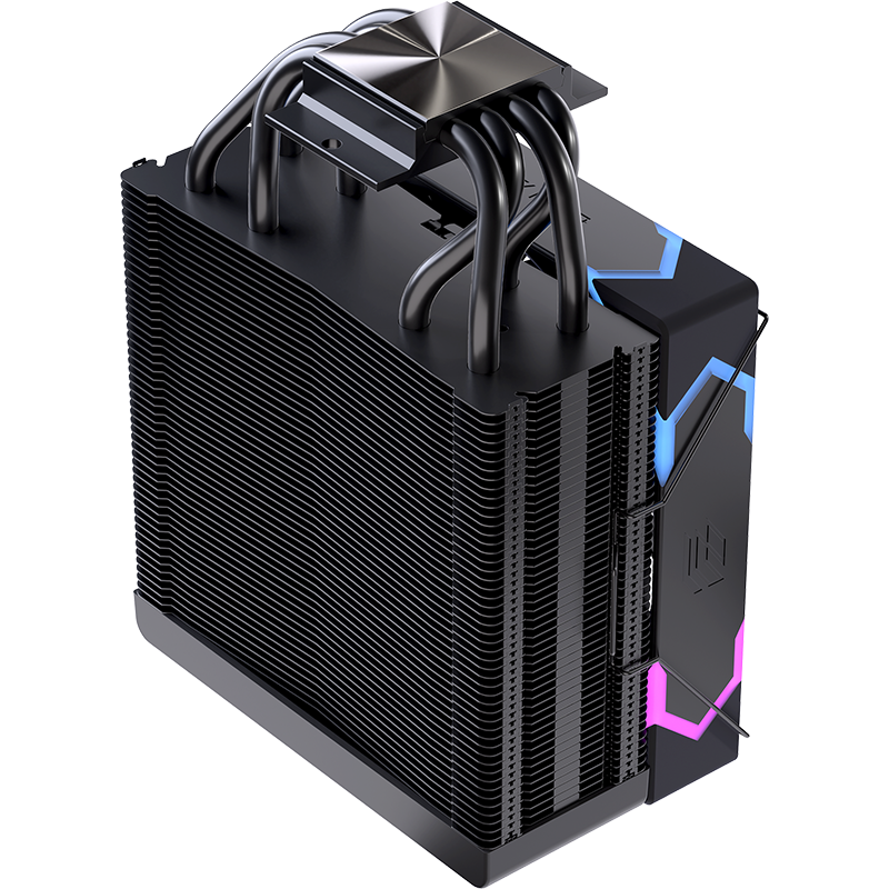 Refrigeración de Aire Einarex Ventus V100 Black ARGB - Imagen 5