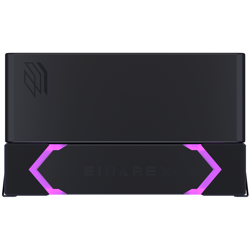 Refrigeración de Aire Einarex Ventus V100 Black ARGB - Imagen 6