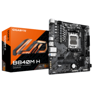 Placa Madre Gigabyte B840M H AM5 AMD