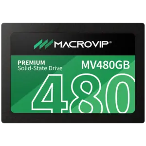 SSD MACROVIP SATA 3 2.5" SSD 480GB - MV480GB
