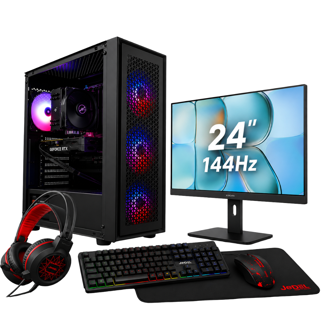 PC Gamer Ryzen 3 3200G | 16gb | 500SSD + Monitor 24 IPS KIT TECLADO GAMER