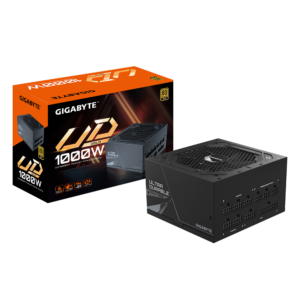 Fuente de Poder Gigabyte 1000W 80+ Gold Fully Modular GP-UD1000GM