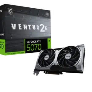 Tarjeta de Video MSI RTX 5070 12GB Ventus