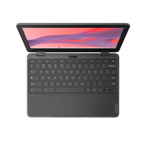 Notebook Lenovo 300e Yoga Chromebook Gen 4 11.6 Pulgadas HD Touch MediaTek Kompanio 520 4GB RAM 32GB eMMC ChromeOS - Imagen 9