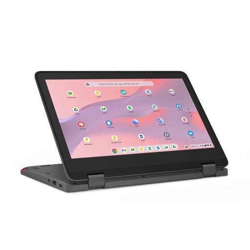 Notebook Lenovo 300e Yoga Chromebook Gen 4 11.6 Pulgadas HD Touch MediaTek Kompanio 520 4GB RAM 32GB eMMC ChromeOS - Imagen 7