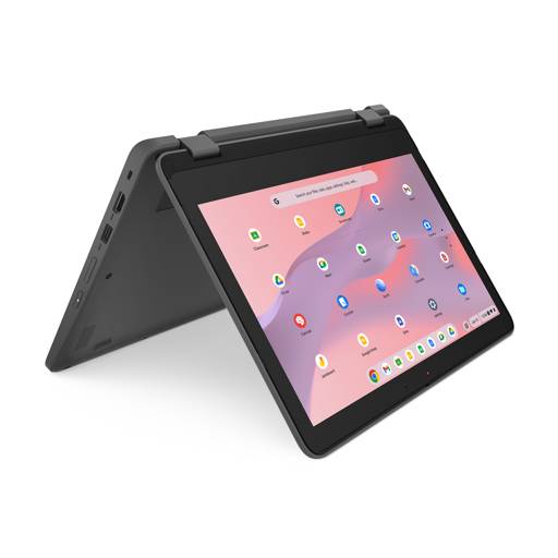 Notebook Lenovo 300e Yoga Chromebook Gen 4 11.6 Pulgadas HD Touch MediaTek Kompanio 520 4GB RAM 32GB eMMC ChromeOS - Imagen 10