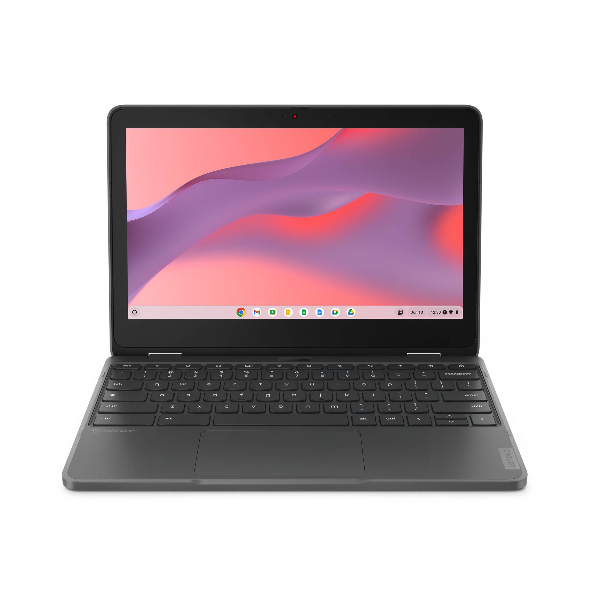 Notebook Lenovo 300e Yoga Chromebook Gen 4 11.6 Pulgadas HD Touch MediaTek Kompanio 520 4GB RAM 32GB eMMC ChromeOS - Imagen 3