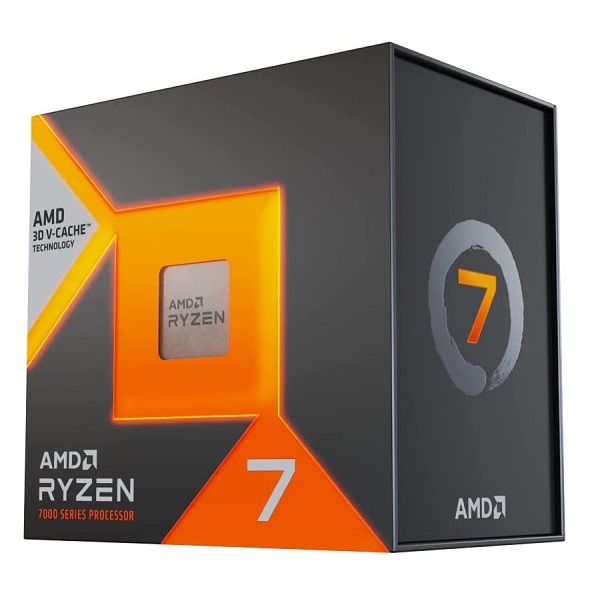 Procesador AMD Ryzen 7 7800X3D 4.2 GHz / 8 Núcleos / 16 Hilos / Socket AM5