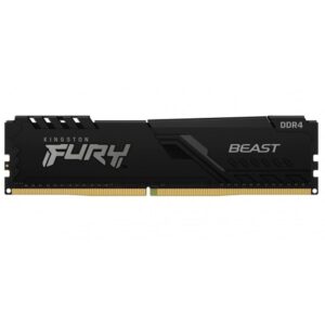 Memoria RAM DIMM 16 GB - DDR4 3200 MT/s - Kingston Fury Beast Black KF432C16BB/16