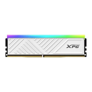 Memoria RAM DIMM 8 GB - DDR4 3200 MT/s - XPG Spectrix D35G - RGB White