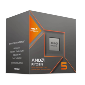 Procesador AMD Ryzen 5 8600G - Socket AM5, 6 Núcleos, 12 Hilos, 4.3 GHz a 5.0 GHz, Radeon 760M