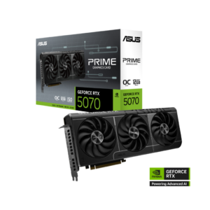 Tarjeta de Video Asus Prime RTX5070 12GB GDDR7 OC Edition